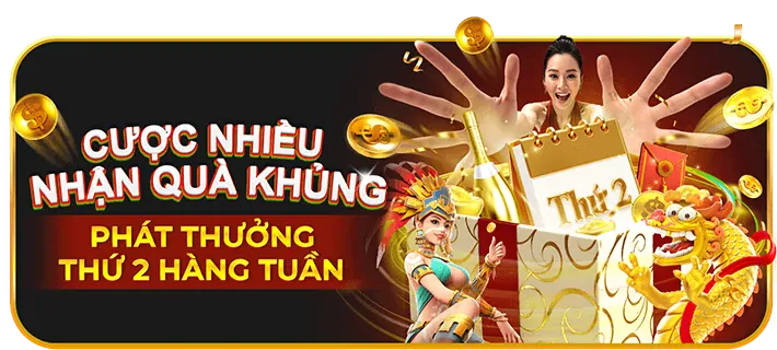 Hoàn trả hàng tuần 888slot