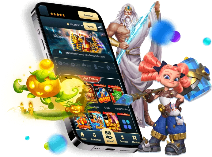 Biểu tượng đa dạng sản phẩm giải trí 888slot