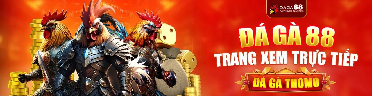 Đá gà trực tuyến 888slot với không khí sôi động